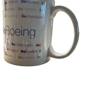 Boeing “BeBoeing” White  Ceramic Mug